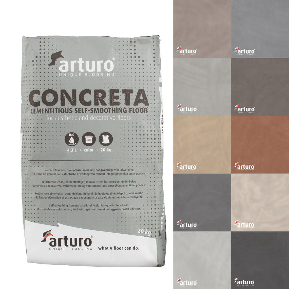 Arturo Concreta färgpigment Epoxy shop