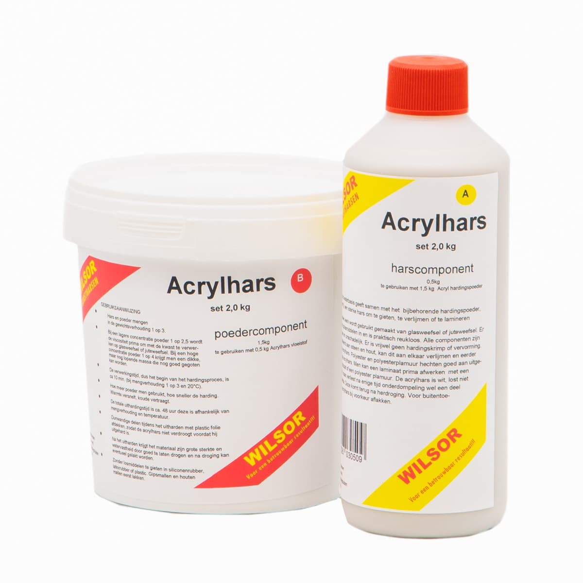 Wilsor Akrylharts med hårdare epoxyshop
