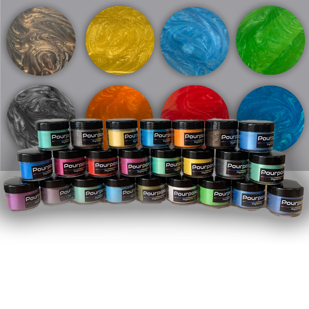 låg kostnad pigment set epoxy shop